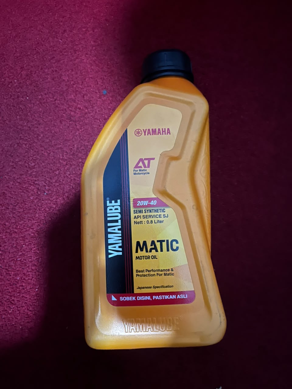Oli yamalube matic 